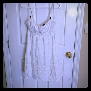 Rampage Eyelet Lace Sundress